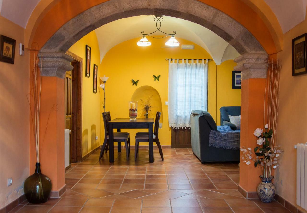 Casa Rural El Fuentarro Botija Exterior foto